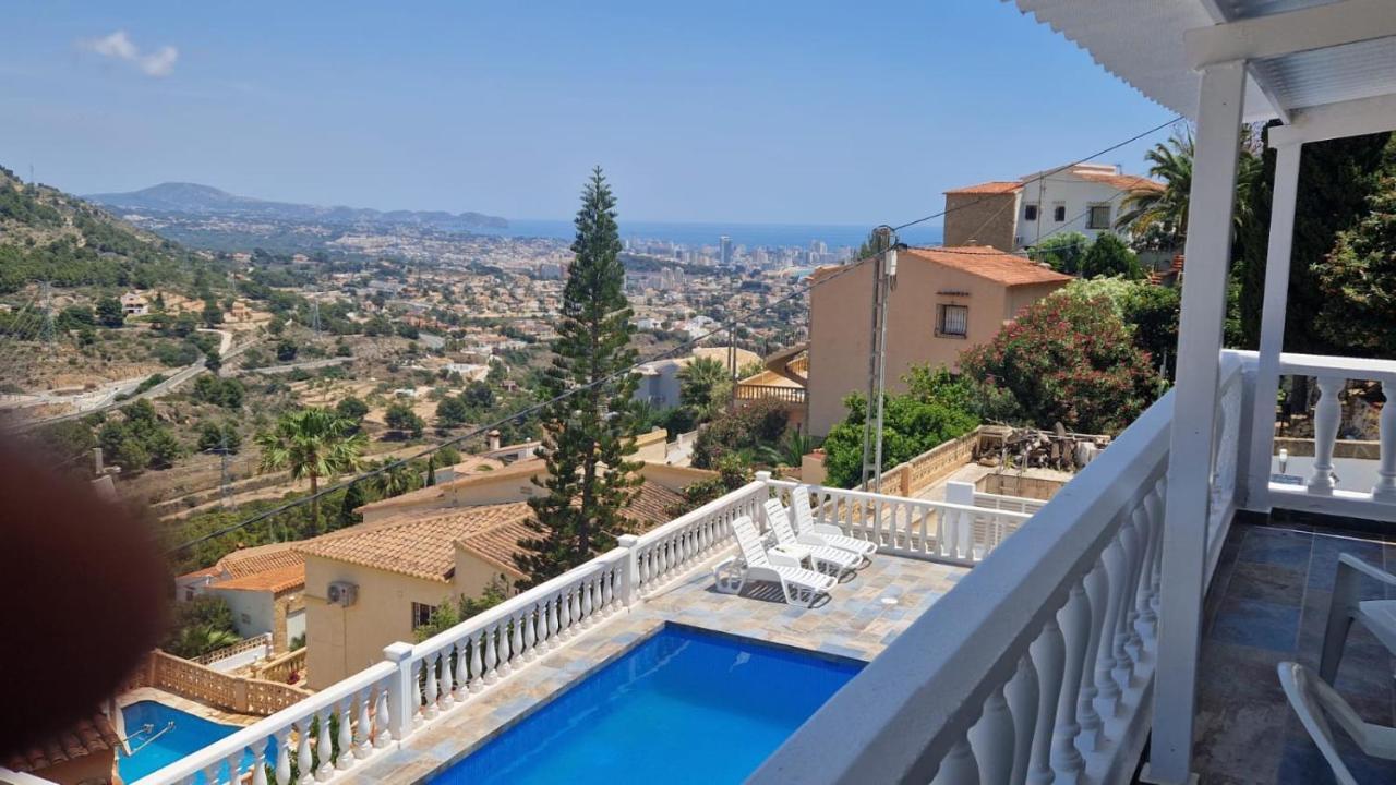 Maryvilla Zohra Calpe Exterior photo