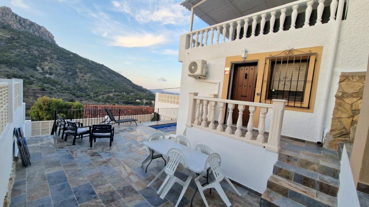 Maryvilla Zohra Calpe Exterior photo